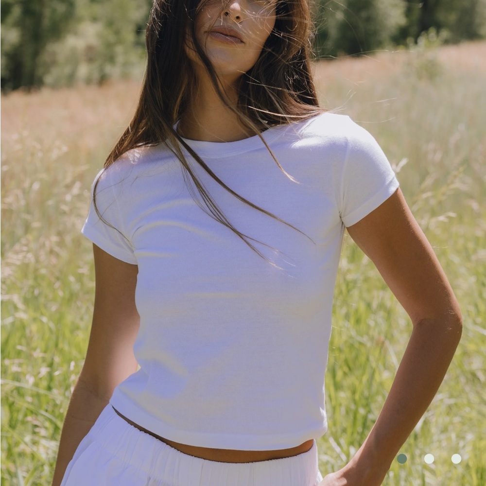 Daily Drills White Tshirt